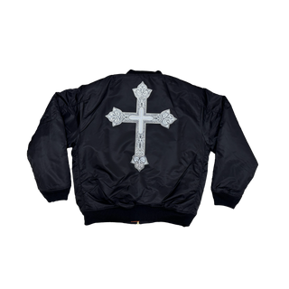 The Cross-Adorned Jacket